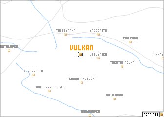 map of Vulkan