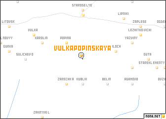 map of Vulʼka Popinskaya