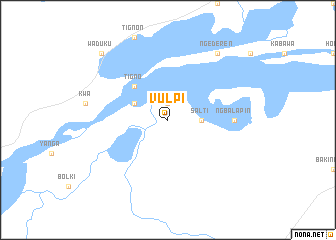 map of Vulpi