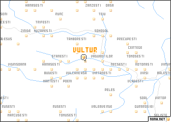 map of Vultur