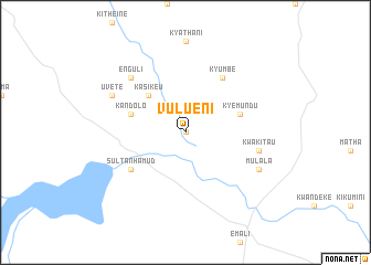 map of Vulueni