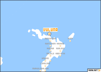map of Vuluna