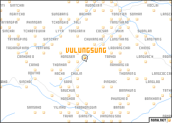 map of Vù Lùng Sung