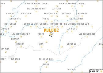 map of Vulvoz