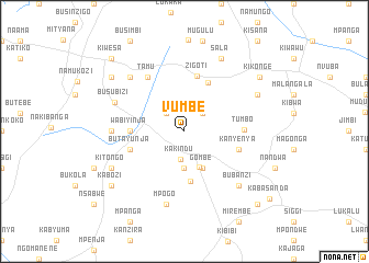 map of Vumbe