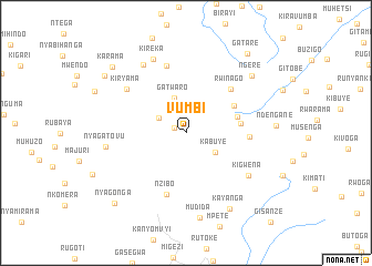 map of Vumbi