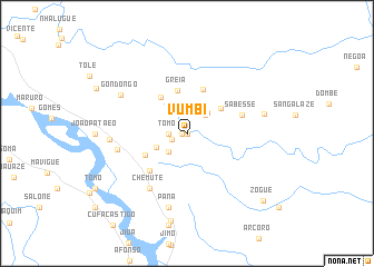 map of Vumbi