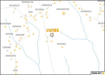 map of Vumbo