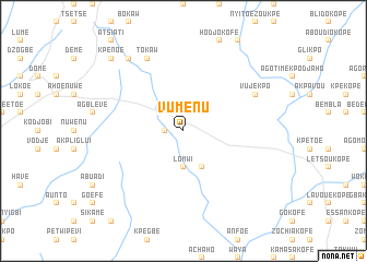 map of Vumenu