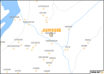 map of Vumissae