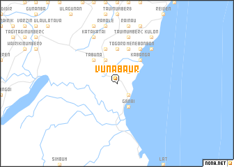 map of Vunabaur