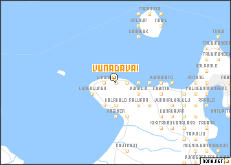 map of Vunadavai