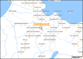 map of Vunadidir