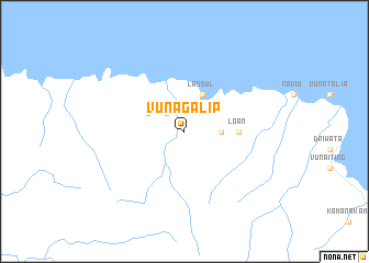 map of Vunagalip