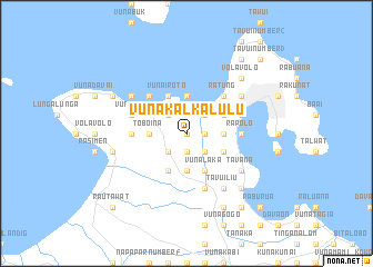 map of Vunakalkalulu