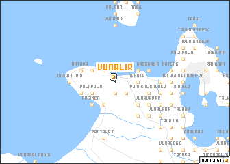 map of Vunalir