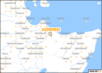 map of Vunamami