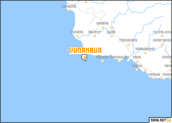 map of Vunambua