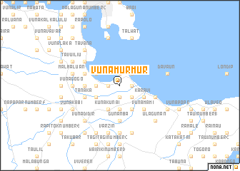 map of Vunamurmur