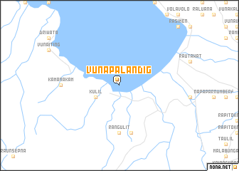 map of Vunapalandig