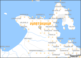 map of Vunatokukup