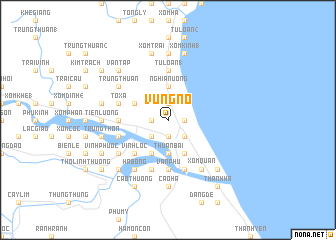 map of Vung No