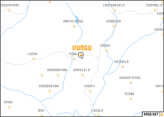 map of Vungu