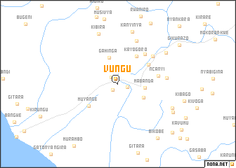 map of Vungu