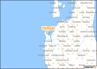 map of Vungwi