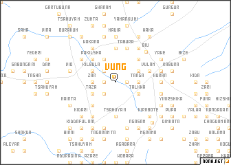 map of Vung