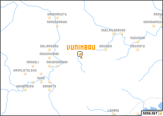 map of Vunimbau