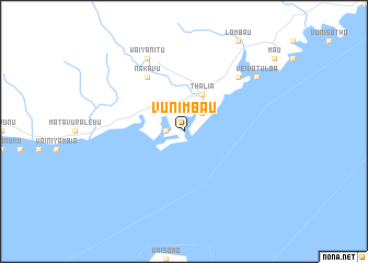 map of Vunimbau