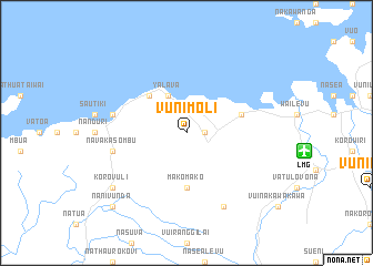 map of Vunimoli