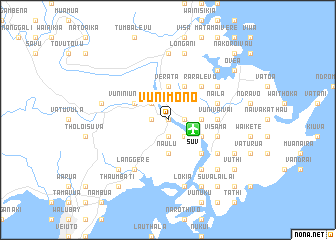 map of Vunimono
