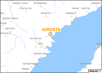 map of Vunivota