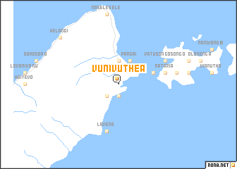 map of Vunivuthea