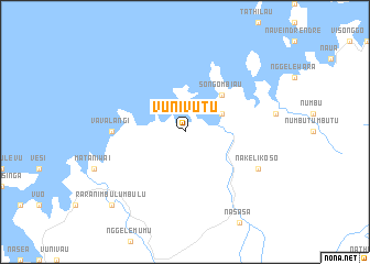 map of Vunivutu