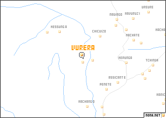 map of Vurera