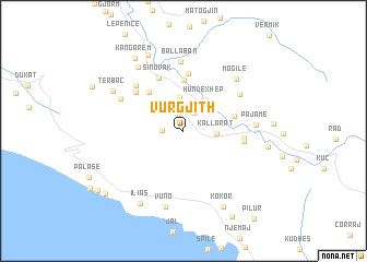 map of Vurgjith