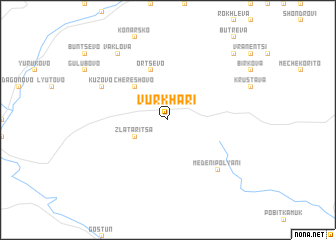 map of Vŭrkhari