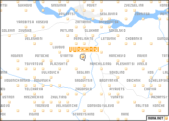 map of Vŭrkhari