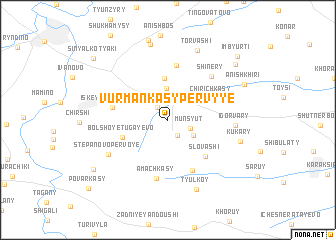 map of Vurmankasy Pervyye