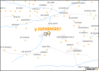 map of Vurmankasy