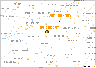 map of Vurmankasy