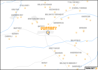 map of Vurnary