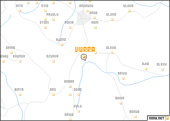 map of Vurra