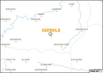 map of Vŭrshilo