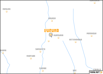 map of Vuruma