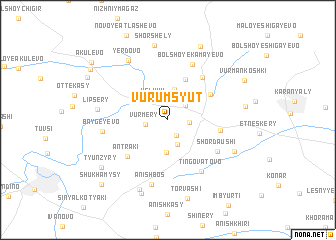 map of Vurumsyut