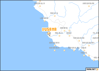map of Vusama